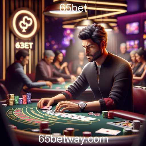 Descubra a Diversão dos Jogos de Cartas no 65bet