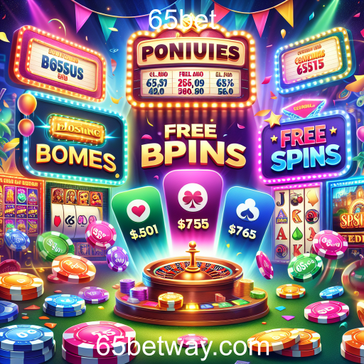 Descubra as Melhores Promoções no 65bet