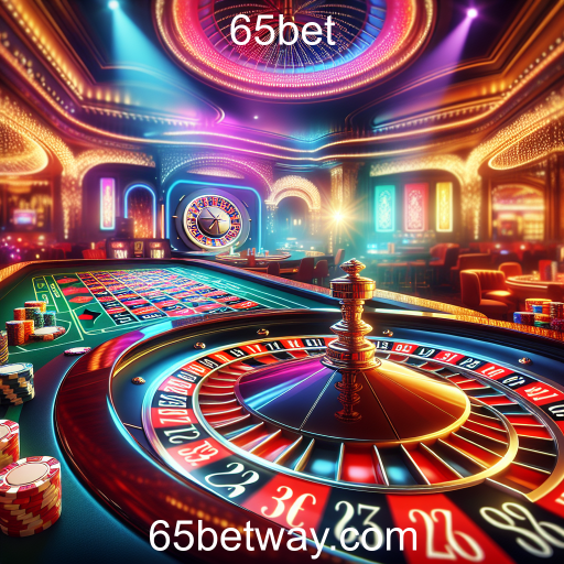 Descubra a Emoção da Roleta no 65bet